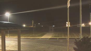 Weather camera view of Adrian Public Schools.