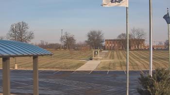 Weather camera view of Adrian Public Schools.