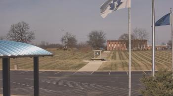 Weather camera view of Adrian Public Schools.