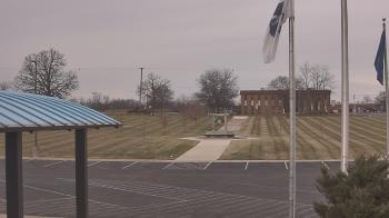 Weather camera view of Adrian Public Schools.
