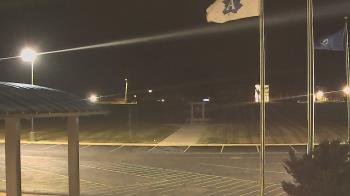 Weather camera view of Adrian Public Schools.