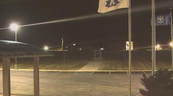 Weather camera view of Adrian Public Schools.