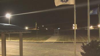 Weather camera view of Adrian Public Schools.