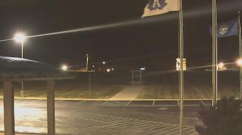 Weather camera view of Adrian Public Schools.