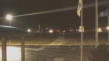 Weather camera view of Adrian Public Schools.