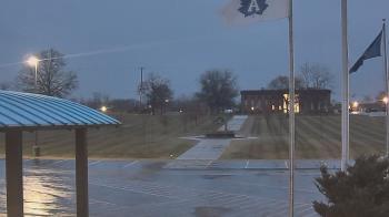 Weather camera view of Adrian Public Schools.