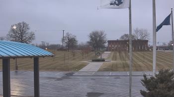 Weather camera view of Adrian Public Schools.