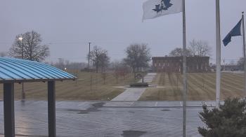 Weather camera view of Adrian Public Schools.