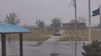 Weather camera view of Adrian Public Schools.