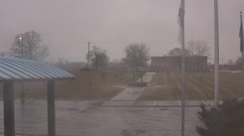 Weather camera view of Adrian Public Schools.