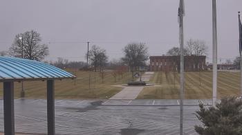 Weather camera view of Adrian Public Schools.