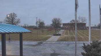 Weather camera view of Adrian Public Schools.