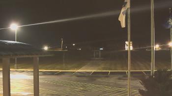 Weather camera view of Adrian Public Schools.