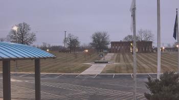 Weather camera view of Adrian Public Schools.