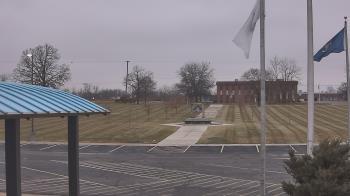 Weather camera view of Adrian Public Schools.