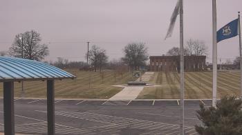 Weather camera view of Adrian Public Schools.