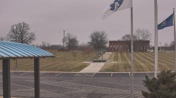 Weather camera view of Adrian Public Schools.