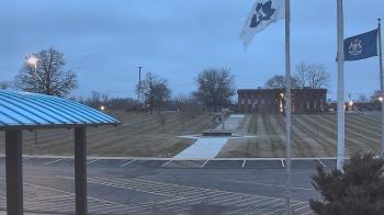 Weather camera view of Adrian Public Schools.
