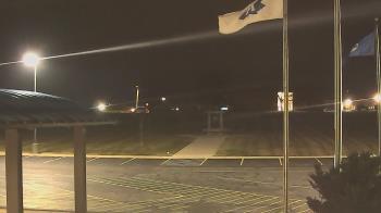 Weather camera view of Adrian Public Schools.