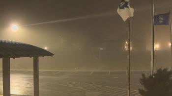 Weather camera view of Adrian Public Schools.