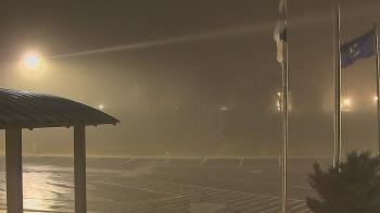 Weather camera view of Adrian Public Schools.