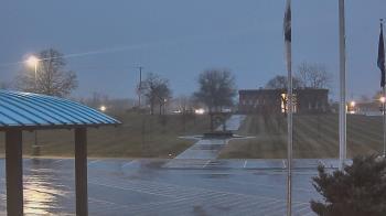 Weather camera view of Adrian Public Schools.