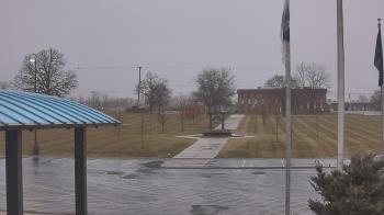Weather camera view of Adrian Public Schools.