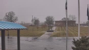 Weather camera view of Adrian Public Schools.