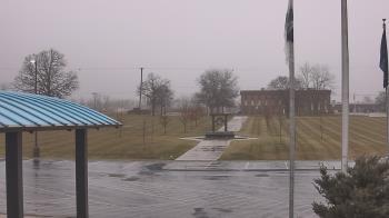 Weather camera view of Adrian Public Schools.