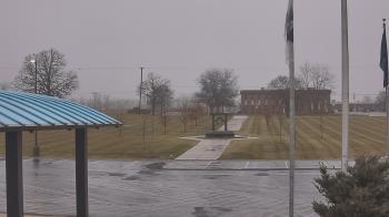 Weather camera view of Adrian Public Schools.