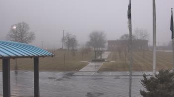 Weather camera view of Adrian Public Schools.