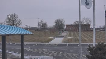 Weather camera view of Adrian Public Schools.