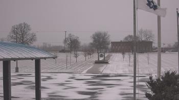 Weather camera view of Adrian Public Schools.