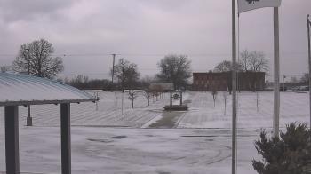 Weather camera view of Adrian Public Schools.