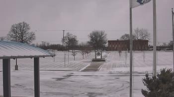 Weather camera view of Adrian Public Schools.