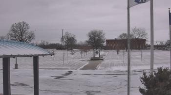 Weather camera view of Adrian Public Schools.