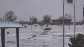 Weather camera view of Adrian Public Schools.