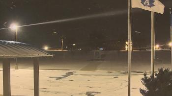 Weather camera view of Adrian Public Schools.