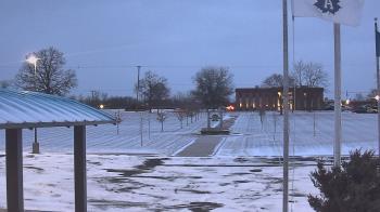 Weather camera view of Adrian Public Schools.