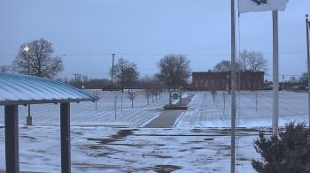 Weather camera view of Adrian Public Schools.