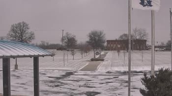 Weather camera view of Adrian Public Schools.