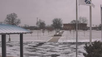 Weather camera view of Adrian Public Schools.