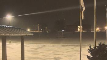 Weather camera view of Adrian Public Schools.