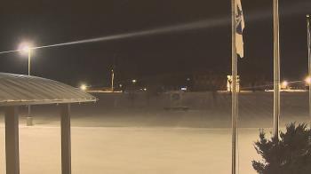 Weather camera view of Adrian Public Schools.