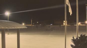 Weather camera view of Adrian Public Schools.