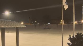 Weather camera view of Adrian Public Schools.