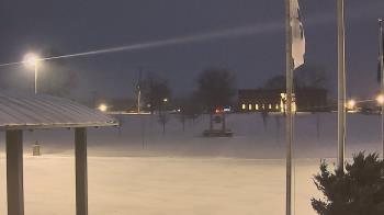 Weather camera view of Adrian Public Schools.