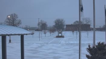 Weather camera view of Adrian Public Schools.