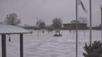 Weather camera view of Adrian Public Schools.