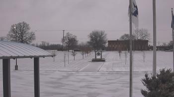 Weather camera view of Adrian Public Schools.